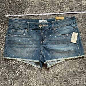 AEROPOSTALE  Light Jean Shorts W/ Pockets